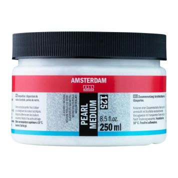 Amsterdam malemiddel pearl 250 ml