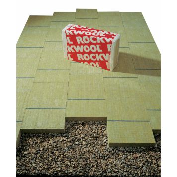 Rockwool terrænbatts 50x600x1000 mm