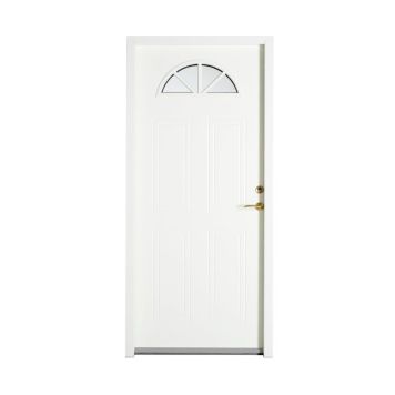 Swedoor facadedør v P-200 med karm 888x1880 mm