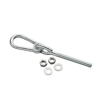 Swing King gyngekrog m/karabin hage M12x100 mm 4 stk. 