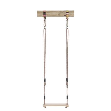 Swing King gyngesæde hårdt træ 