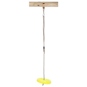 Swing King swingskive plast gul