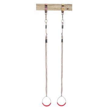 Swing King gymnastikringe metal