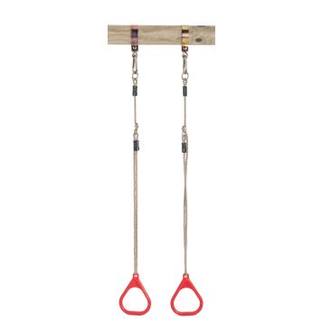 Swing King gymnastikringe plast 