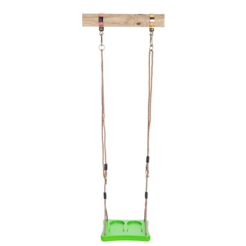 Swing King swingfod plast æblegrøn