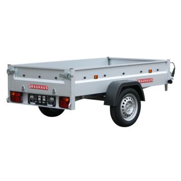 Trailer BH 205 1-akslet 205x122 - 750 kg