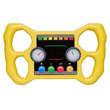 Swing King racerrat gul 30x18 cm