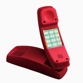 Swing King telefon rød