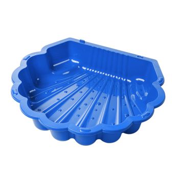 Swing King sandkasse Shell blå 2 stk. 