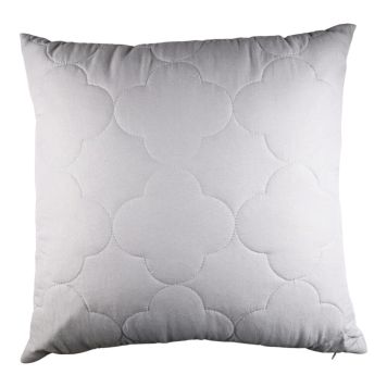 Det Gamle Apotek pyntepude polyester grå 50x50 cm