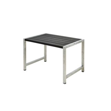 Plus cafébord sort 127 x 77 x 73 cm