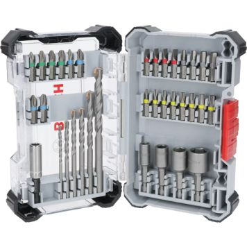 Bosch Professional bor-/bitssæt Concrete 35 dele