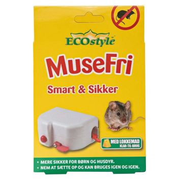 ECOstyle musefælde MuseFri Smart & Sikker