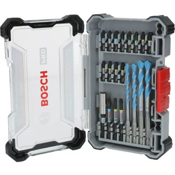 Bosch Professional bor-/bitssæt Impact Multicon 20 dele