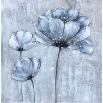 LaFinesse 3 blomster 60x60 cm