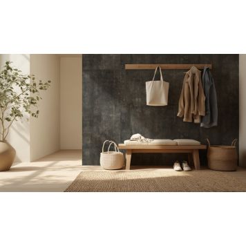 InEx World of Art akustik beton mørk - flere størrelser