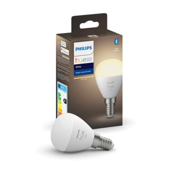 Philips Hue kronepære White E14 P45 5,7 W