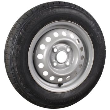 Hjul m/fælg 145/80 R13 4-huls ET30 385 kg