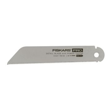 Fiskars klinge til træksav Pro PowerTooth 152 mm 19 TPI