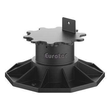Eurotec terrassefod Eco L justerbar højde 6,5-13 cm