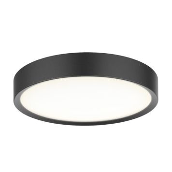 Halo Design LED-plafond Universal sort 3-trins IP44 Ø33 cm