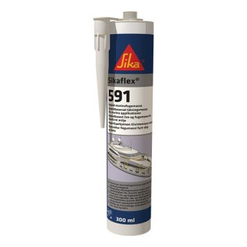 Sika fugemasse marine Sikaflex-591 hvid 300 ml