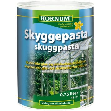 Hornum skyggepasta til drivhuse 750 g 