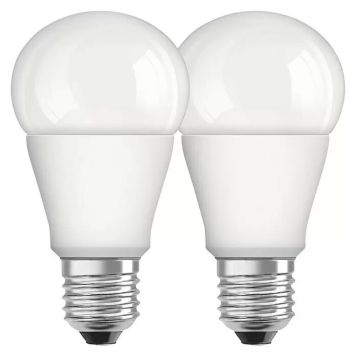 Voltolux LED-pære E27 8,5W 2 stk.