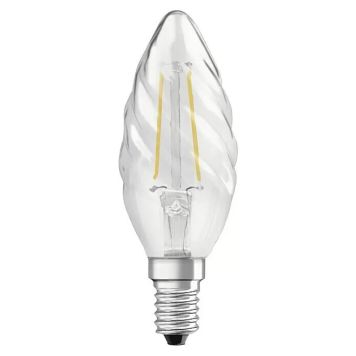 Voltolux LED-pære filament E14 2W