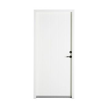 Swedoor facadedør v P-100 med karm 888x1880 mm