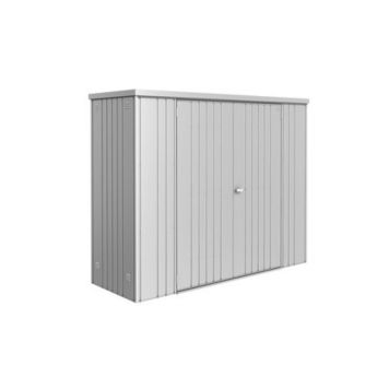 Biohort redskabsrum str. 230 sølvmetallic 1,73 m²