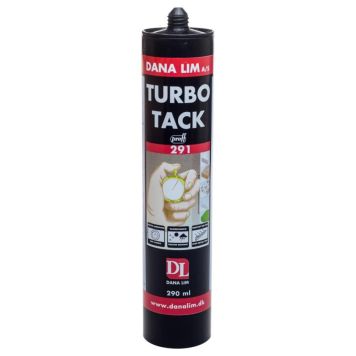 Dana Lim Turbo Tack 291 sort 290 ml