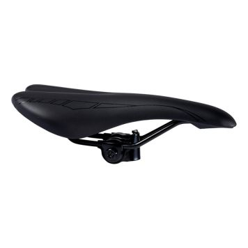 Urban cykelsadel sport sort