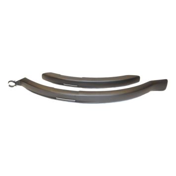 Urban stænkbeskyttelse MTB 26"-28" sort