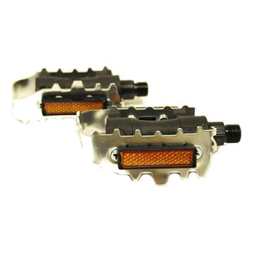 Urban pedal MTB metal 9/16" gevind