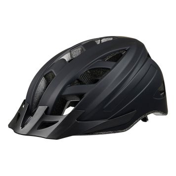 Urban cykelhjelm Mat sort 52-59 cm M
