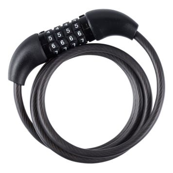 Urban cykellås med kode Spiral 