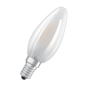 Osram LED kertepære mat Base E14 4 W Ø3,5 cm 3 stk.