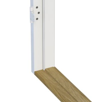 Swedoor Plus karm hvid 75 mm 9x21