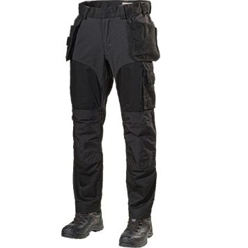 L.Brador bukser 1843PB sort 50