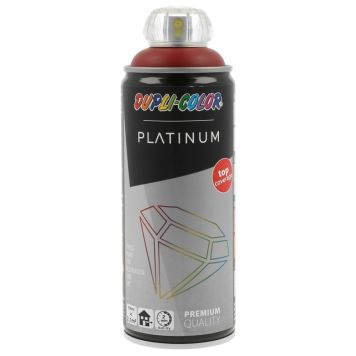 Dupli Color spraymaling platinum silke 400 ml purpurrød