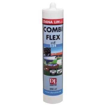 Dana Lim fugemasse Combi Flex 524 transparent 290 ml