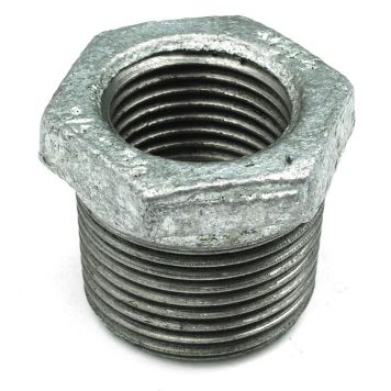 Nippelmuffe galvaniseret 1-3/4"