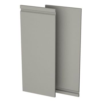 Camargue front t/højskab Skärgård grå 2 stk. 