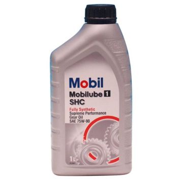 Mobil 1 gearolie LUBE 1 SHC 75W-90GSP 1 L