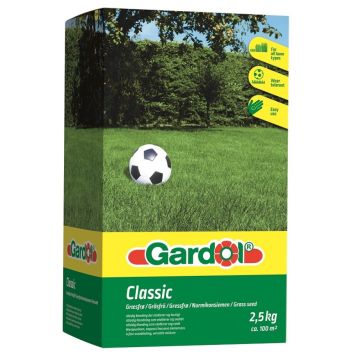 Gardol græsfrø Classic 2,5 kg 100 m² 