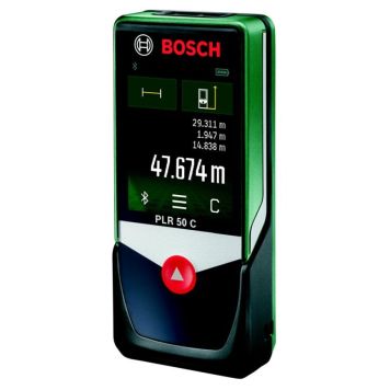 Bosch laserafstandsmåler PLR 50 C digital