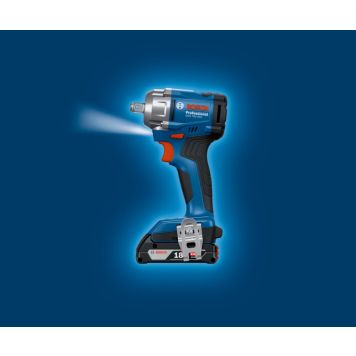 Bosch Professionel slagnøgle GDS 18V-350 solo u/batteri & lader