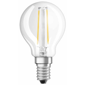 Osram LED-pære Retro krone 2,5W E14