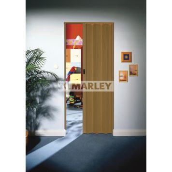 Marley foldedør eurostar bøg 830x2050 mm